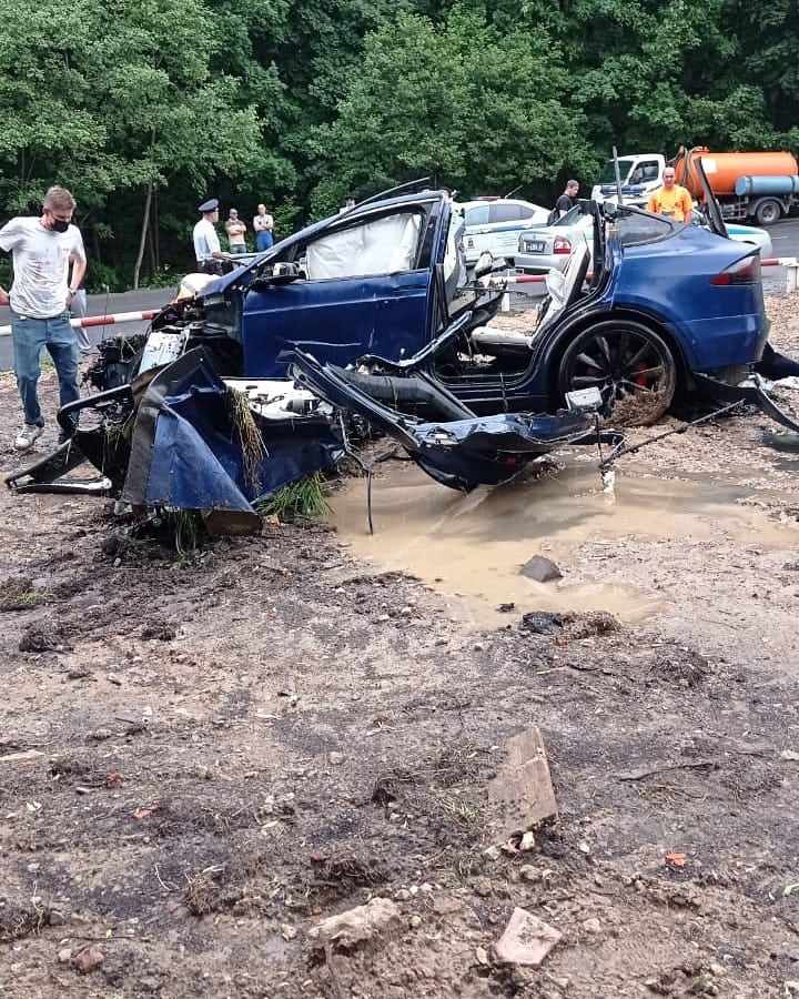 Водитель не пострадал Водитель не пострадал