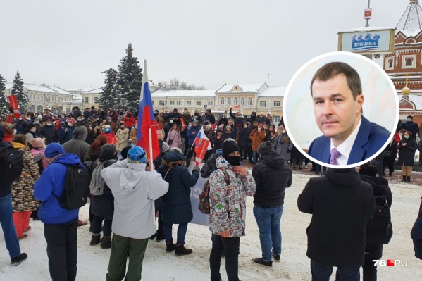 Мэр Ярославля Владимир Волков рассказал, что ждет молодых людей за участие в незаконных митингах Мэр Ярославля Владимир Волков рассказал, что ждет молодых людей за участие в незаконных митингах