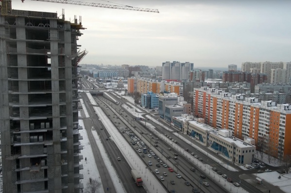 Однако высотка уже есть на пересечении Московского — Димитрова, рядом хотят возвести еще несколько Однако высотка уже есть на пересечении Московского — Димитрова, рядом хотят возвести еще несколько