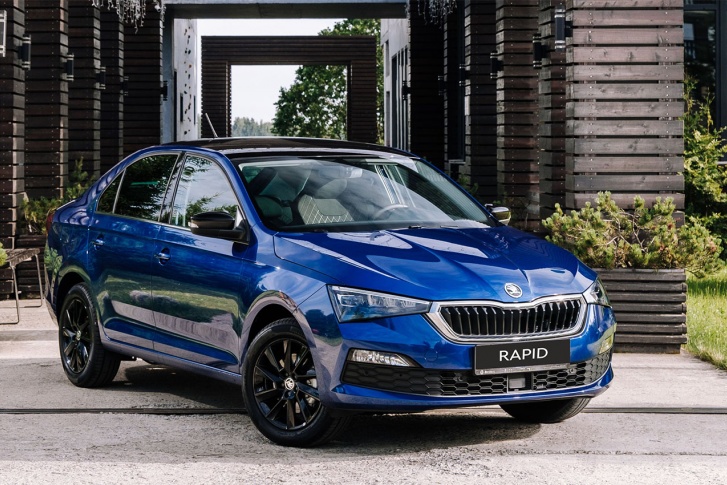 ŠKODA RAPID учитывает потребности каждого члена семьи ŠKODA RAPID учитывает потребности каждого члена семьи