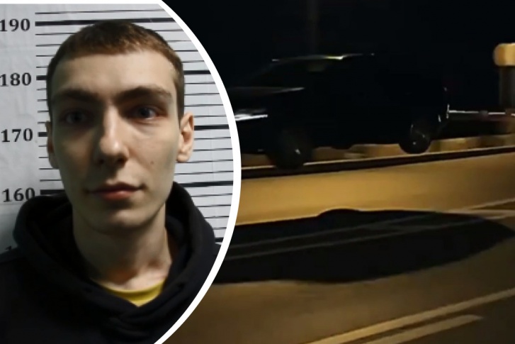 Красноярского гонщика задержали на 2 месяца Красноярского гонщика задержали на 2 месяца