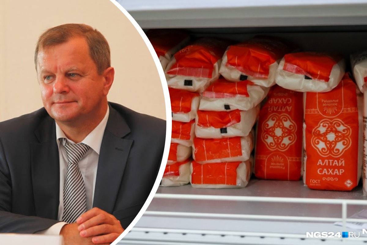 Заместитель министра сельского хозяйства связал дефицит сахара в Красноярске с уловками торговых сетей