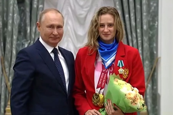 Валерию Шабалину Владимир Путин чествовал в Кремле Валерию Шабалину Владимир Путин чествовал в Кремле
