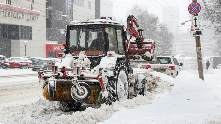 В Нижнем Новгороде с 15 марта снят режим ЧС из-за снежных завалов