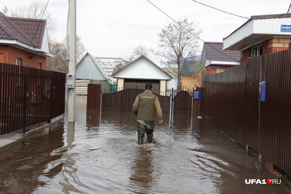 Чиновник посоветовал жителям самим контролировать уровень воды в реках Чиновник посоветовал жителям самим контролировать уровень воды в реках