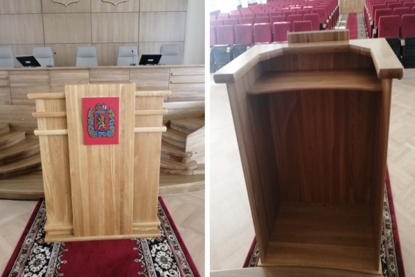 За этой трибуной выступают в том числе члены правительства края За этой трибуной выступают в том числе члены правительства края