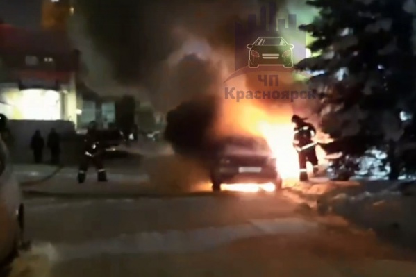 Пожар на Водопьянова Пожар на Водопьянова