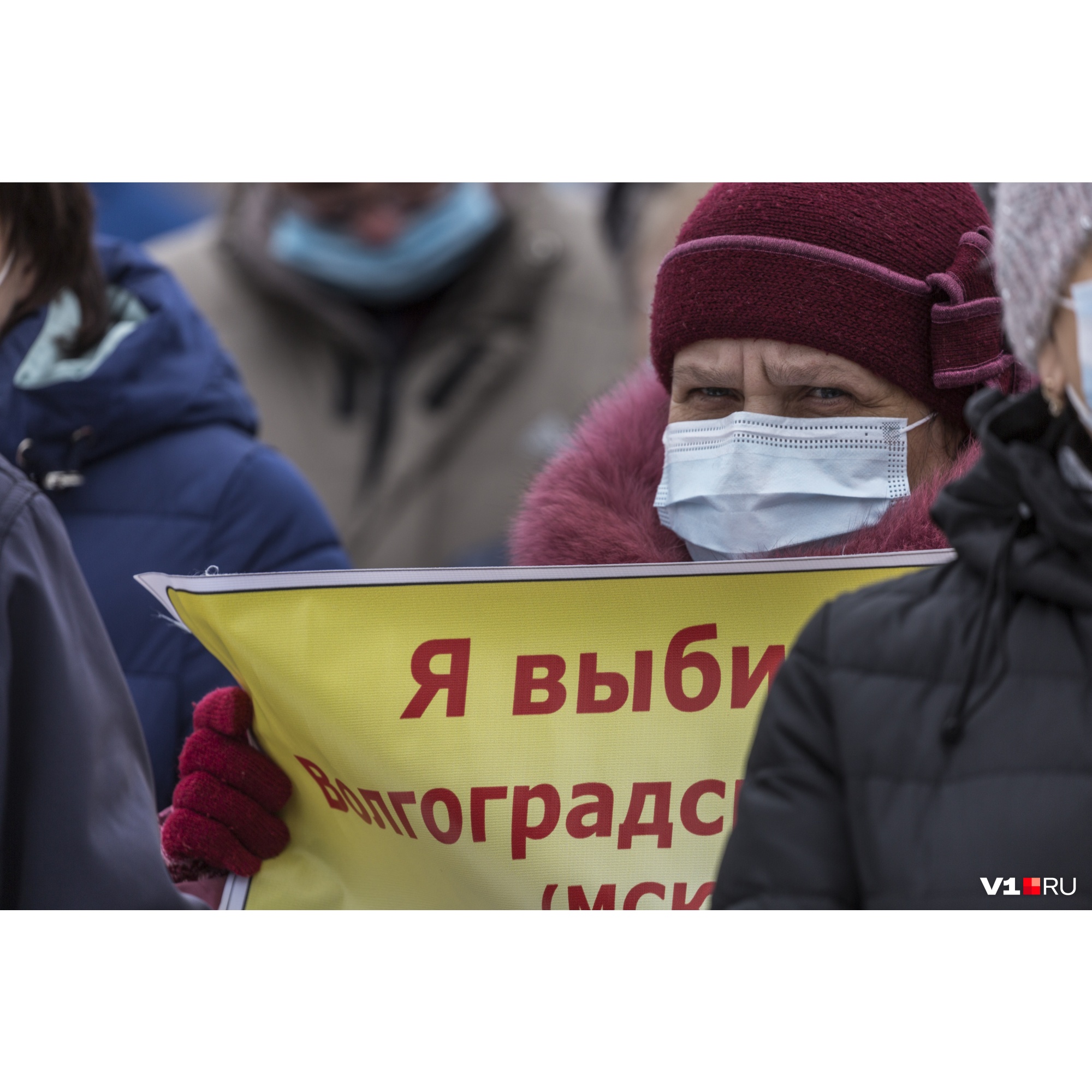 Участники митинга заявляют, что их обманули с итогами прошлого референдума Участники митинга заявляют, что их обманули с итогами прошлого референдума