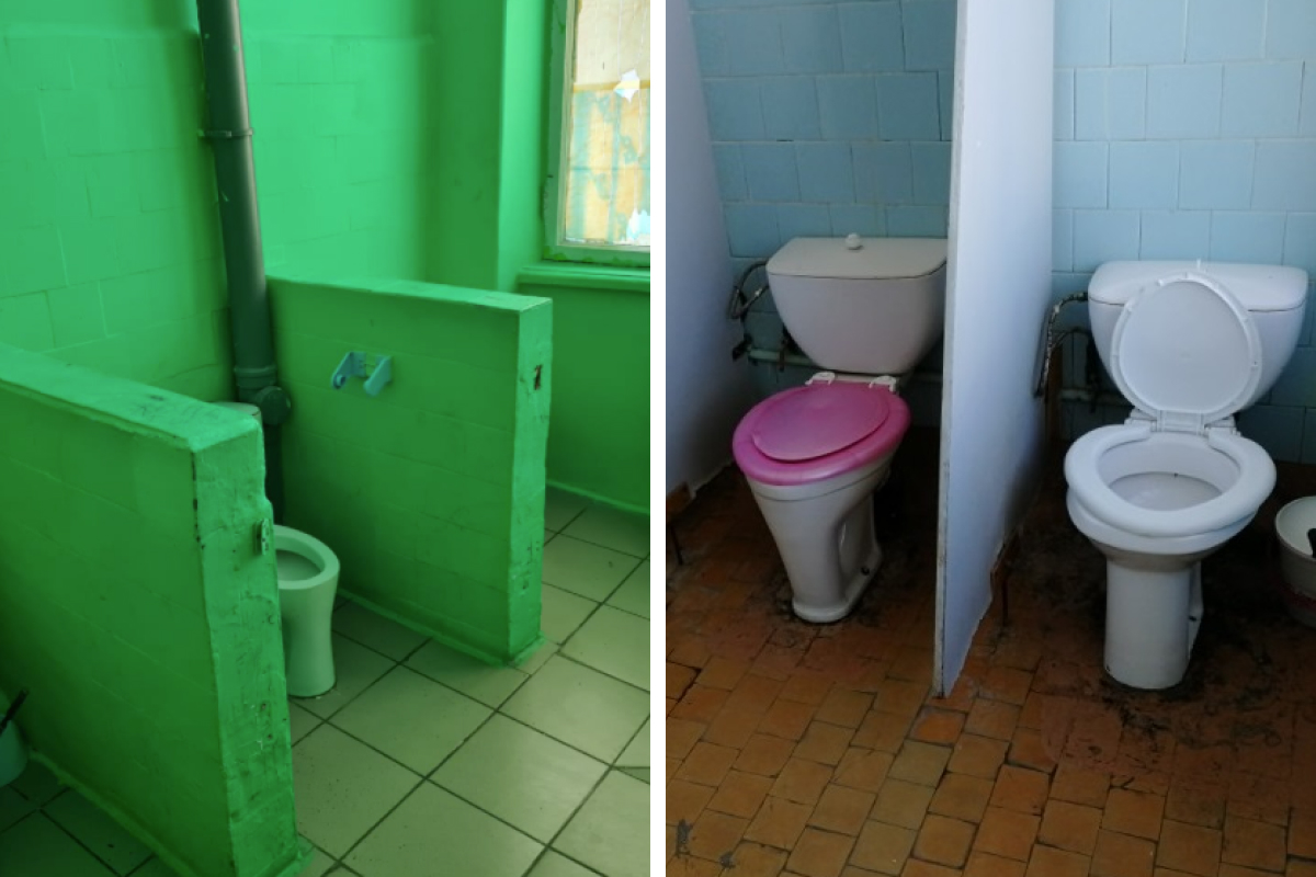 В России запустили конкурс на худший школьный туалет. За приз борются четыре уральские школы