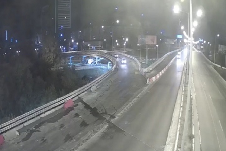 Движение на развязке открыли Движение на развязке открыли