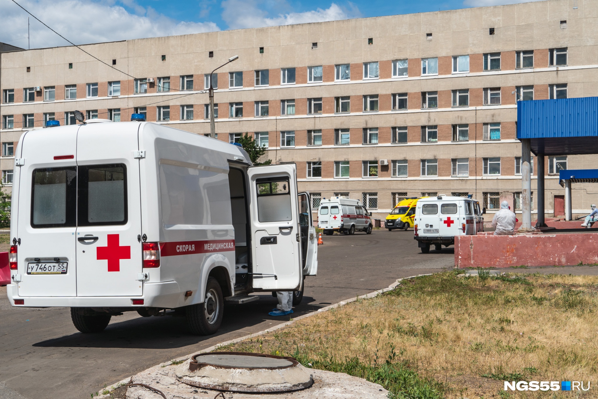 Омскую МСЧ-4 вновь отдадут под ковидный госпиталь