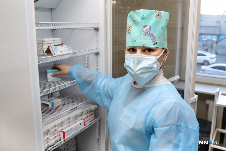 Новая партия вакцины «КовиВак» поступила в Нижегородскую область