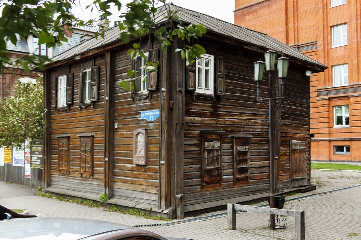 Марковского, 27 Марковского, 27