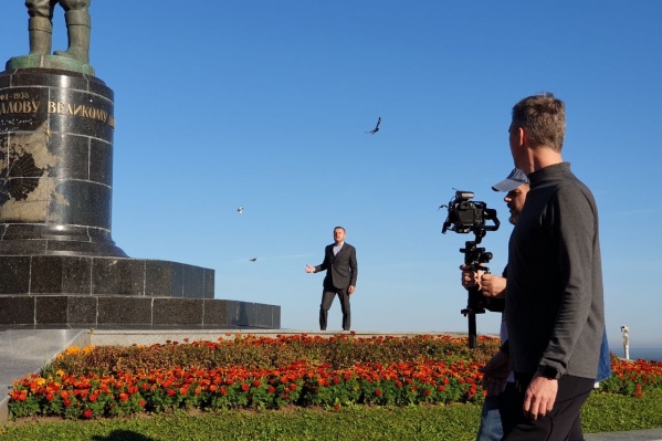 Съемки проходили в прошлом году Съемки проходили в прошлом году