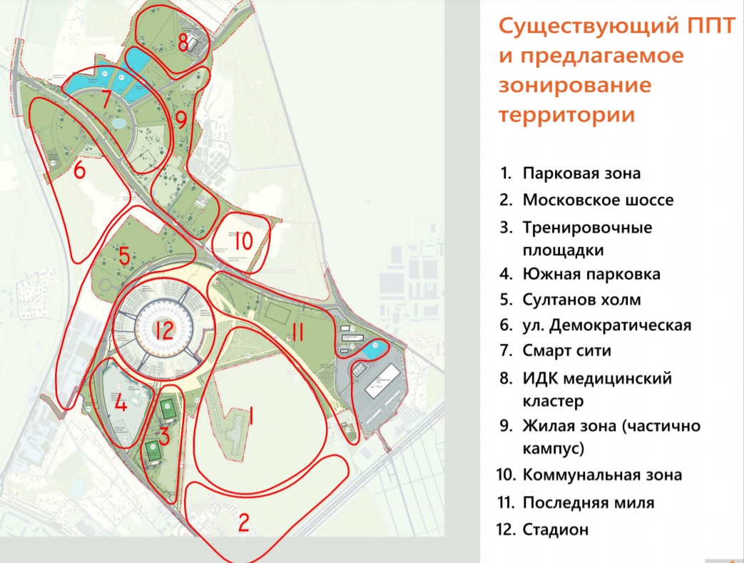 План застройки кошелев парка в самаре в будущем