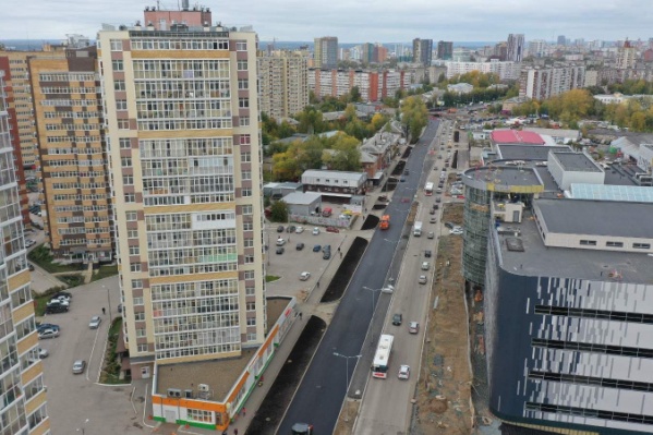 Дорога по ул. Карпинского будет расширена с 2 до 4 полос Дорога по ул. Карпинского будет расширена с 2 до 4 полос