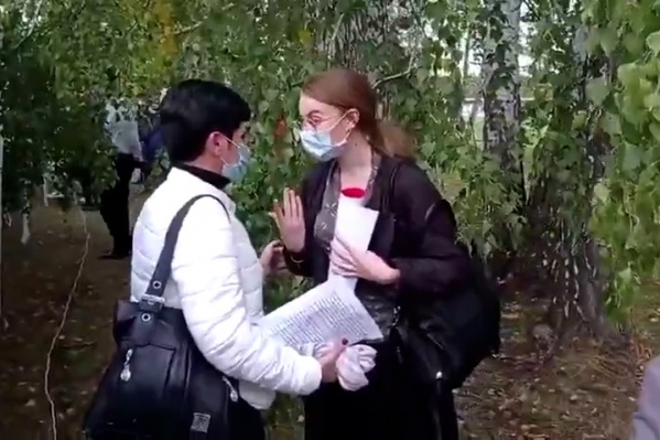 Инцидент произошел на прошлой неделе на мероприятии, где присутствовал замгубернатора Тюменской области Владимир Чейметов Инцидент произошел на прошлой неделе на мероприятии, где присутствовал замгубернатора Тюменской области Владимир Чейметов