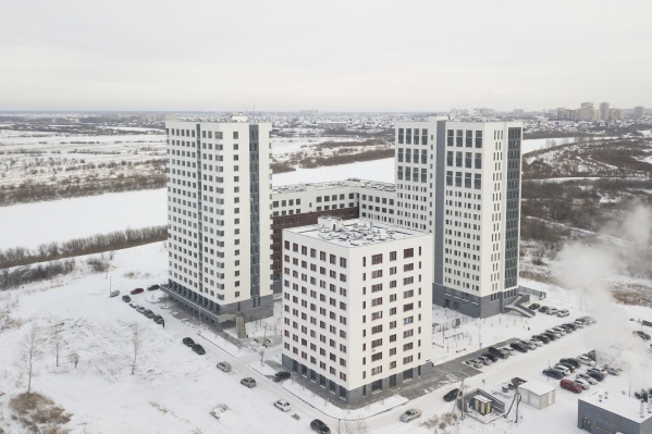 Дома ввели в эксплуатацию зимой Дома ввели в эксплуатацию зимой
