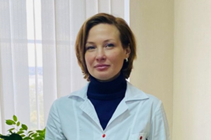 Новым руководителем стала Виктория Годенко Новым руководителем стала Виктория Годенко