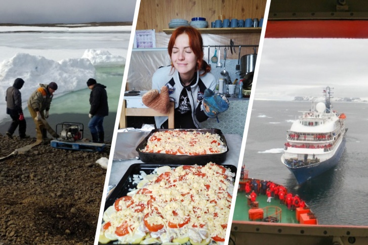 Суровая Арктика манит не только мужчин, на работу в такие непростые условия приходят и девушки
