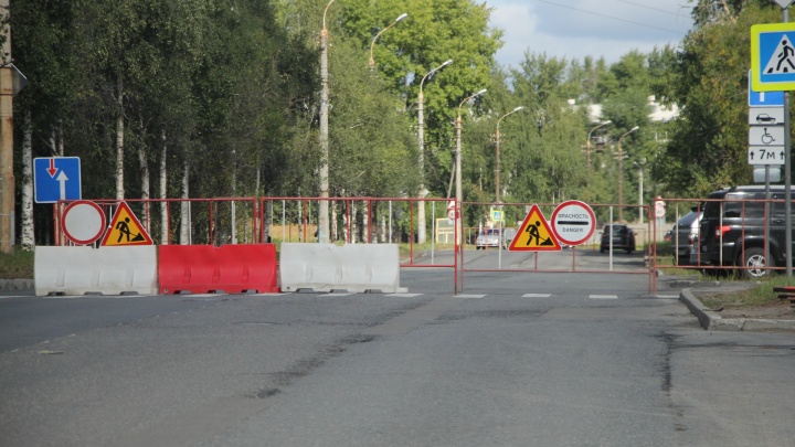 В Архангельске на пять дней вновь перекроют Обводный канал в районе пересечения с улицей Логинова