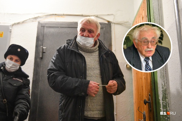 Мы поговорили с 95-летним ученым Георгием Гермаидзе (справа), которого собственный сын запер в квартире Мы поговорили с 95-летним ученым Георгием Гермаидзе (справа), которого собственный сын запер в квартире