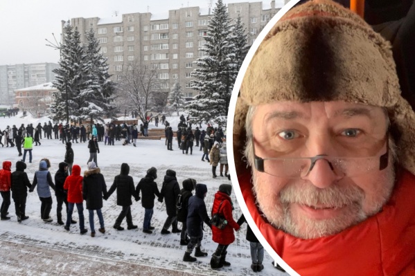 Владимир заявил, что не выйти на митинг ему не позволила совесть Владимир заявил, что не выйти на митинг ему не позволила совесть