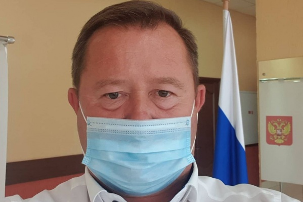 Михаил Малин руководит здравоохранением региона с 2018 года Михаил Малин руководит здравоохранением региона с 2018 года 
