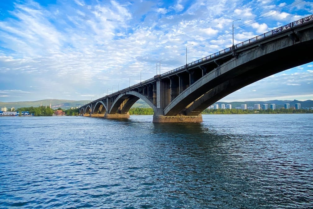 Уровень воды в Красноярске поднялся еще на 42 сантиметра