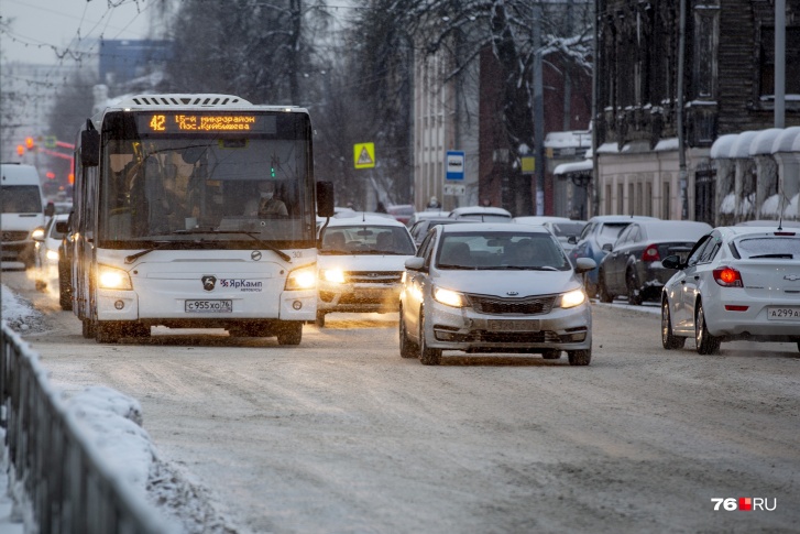 После скандала новую транспортную схему в Ярославле стали перекраивать заново