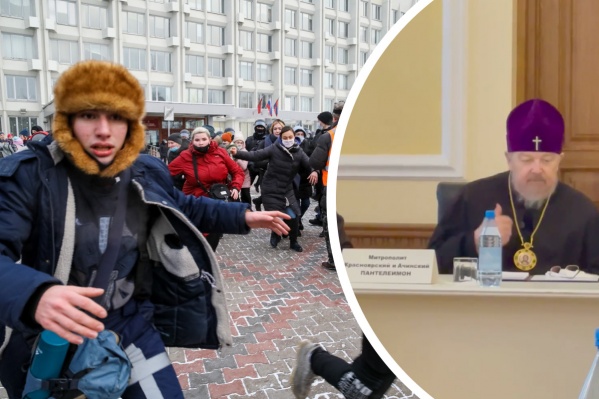«Милые подростки настроены антигосударственно», — отметил Пантелеимон «Милые подростки настроены антигосударственно», — отметил Пантелеимон