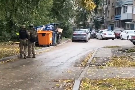 На место ЧП выехали росгвардейцы На место ЧП выехали росгвардейцы