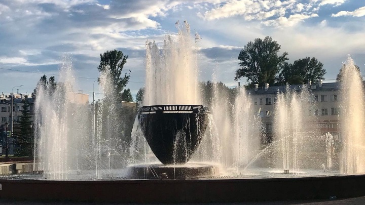 В Новокузнецке начали отключать фонтаны