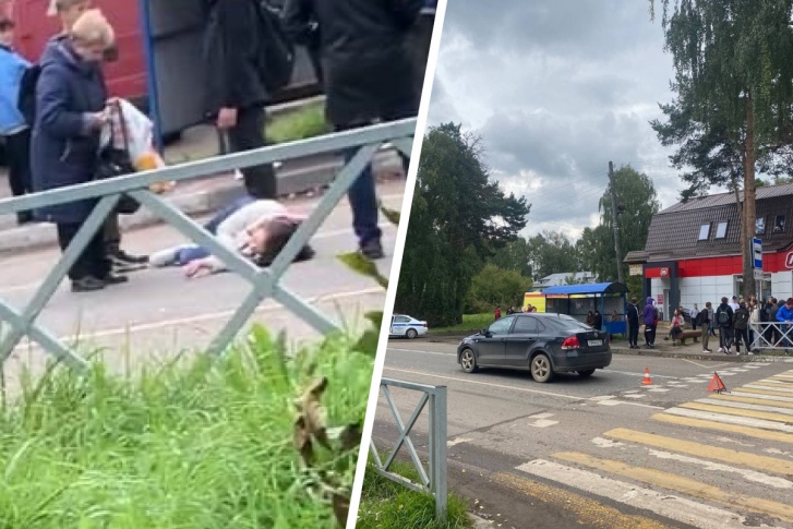 В ДТП пострадала девушка-пешеход В ДТП пострадала девушка-пешеход