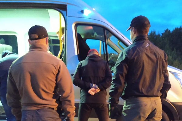 Молодого человека задержали 23 июля Молодого человека задержали 23 июля