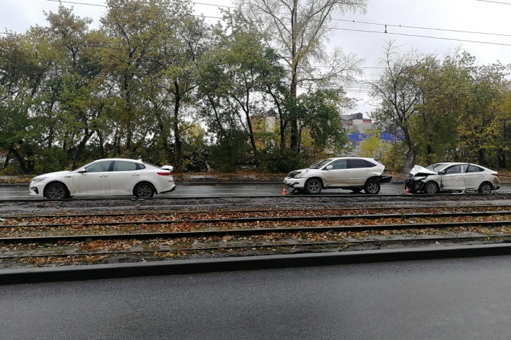 Авария произошла в девятом часу утра Авария произошла в девятом часу утра