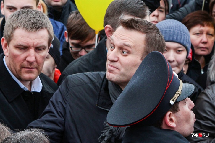 Какое «новое преступление» совершил Навальный, не уточняется