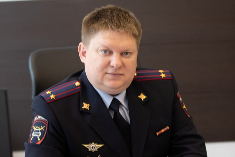 В Свердловской области назначили главного гаишника. Раньше он работал с начальником полиции региона