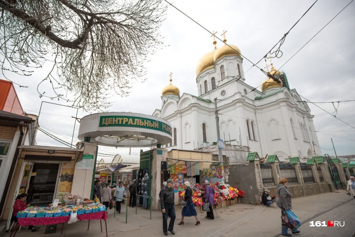 Центральный рынок помогал реконструировать Собор Рождества Пресвятой Богородицы