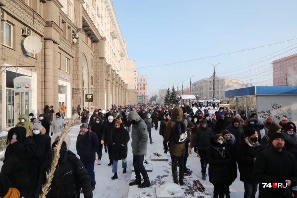Площадь Революции участники несогласованного шествия уже прошли Площадь Революции участники несогласованного шествия уже прошли