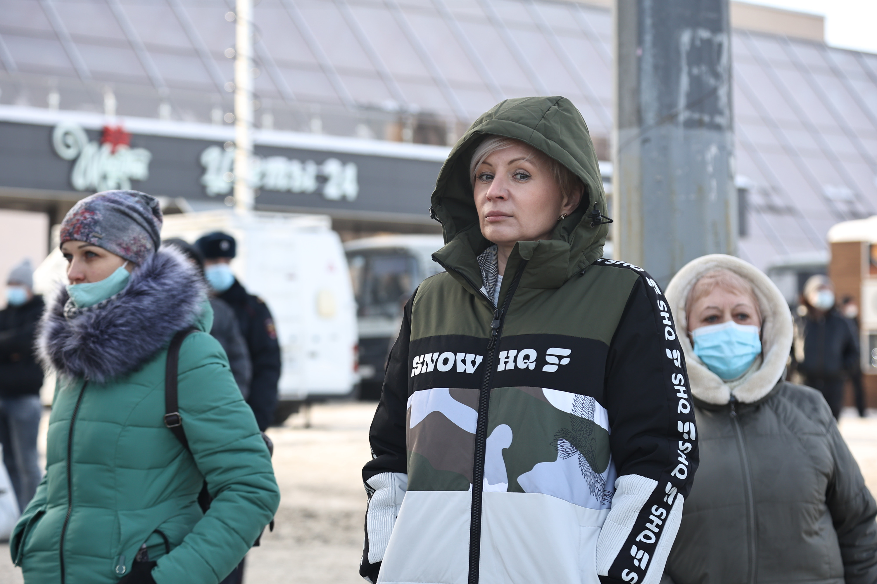 Юлия Сударенко вторые выходные приходит на несогласованные митинги, чтобы проследить, нарушают права челябинцев или нет Юлия Сударенко вторые выходные приходит на несогласованные митинги, чтобы проследить, нарушают права челябинцев или нет