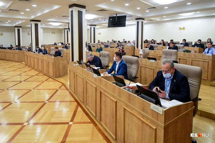 Депутаты гордумы выбрали 11 из 33 кандидатов в Общественную палату