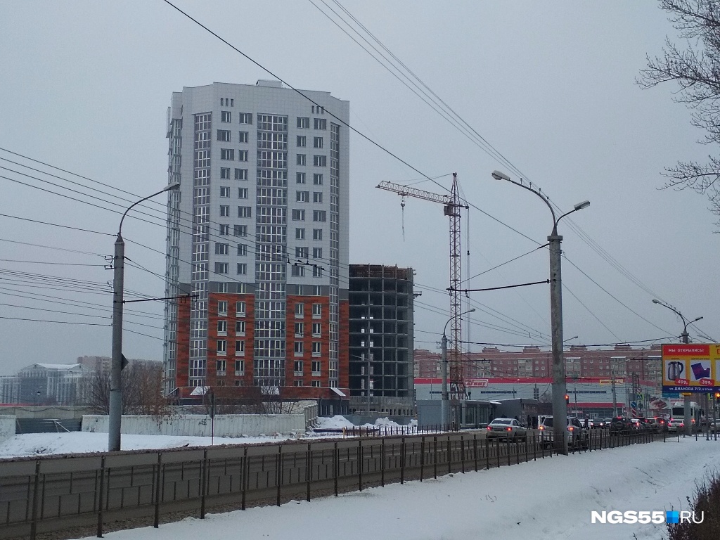 Карта новостроек: какие дома сдали в Омске в 2020 году (и какие в планах)