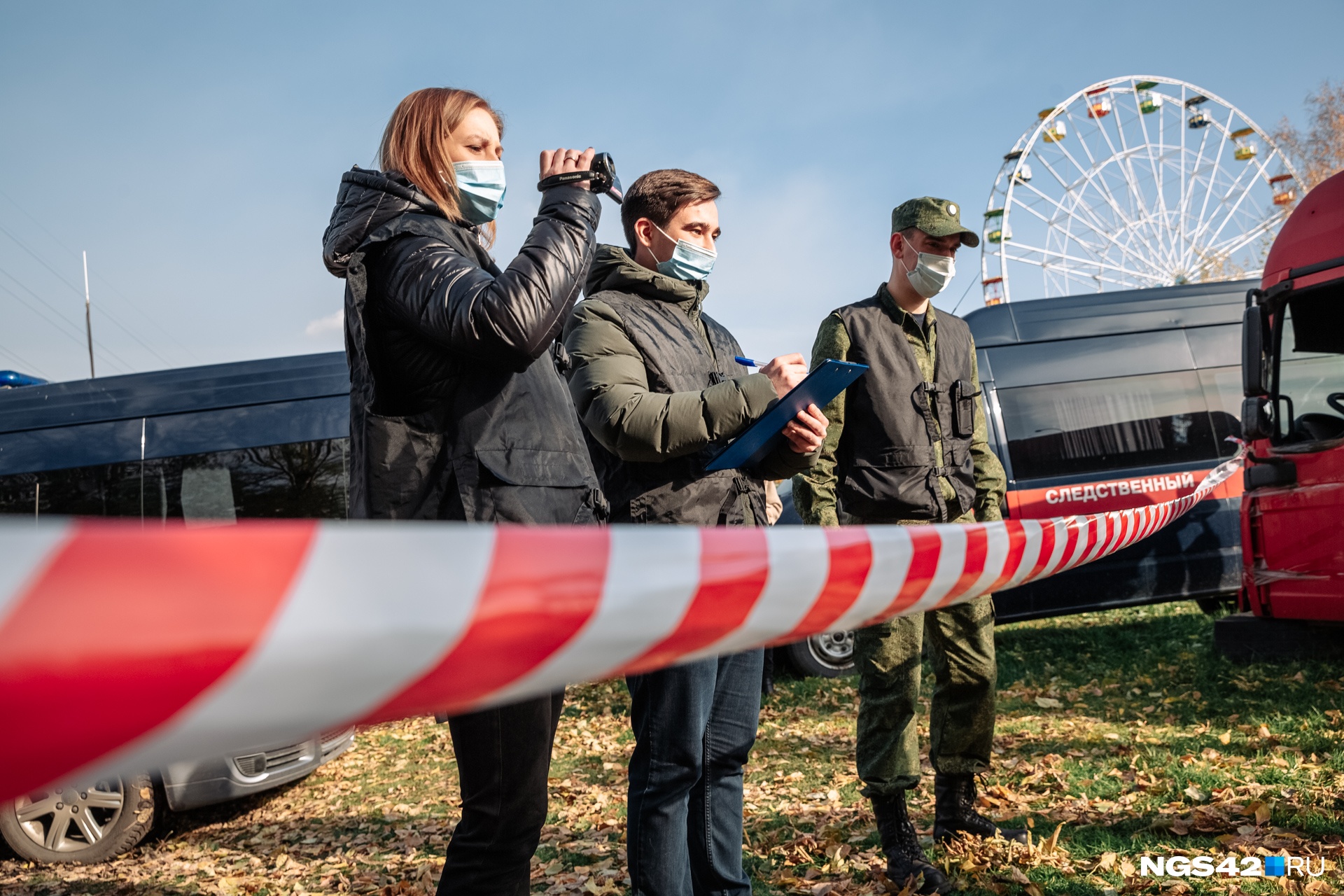Территория преступления в обязательном порядке оцепляется Территория преступления в обязательном порядке оцепляется