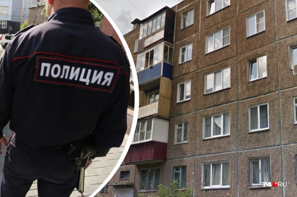 Под окнами этого дома развернулся экшен, как в кино Под окнами этого дома развернулся экшен, как в кино