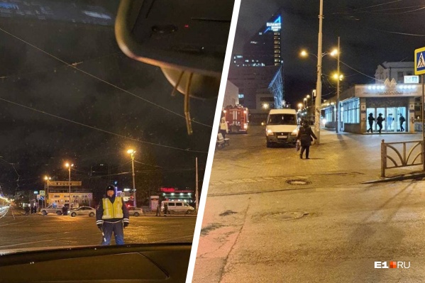 Рядом со входом в метро нашли подозрительный предмет Рядом со входом в метро нашли подозрительный предмет 