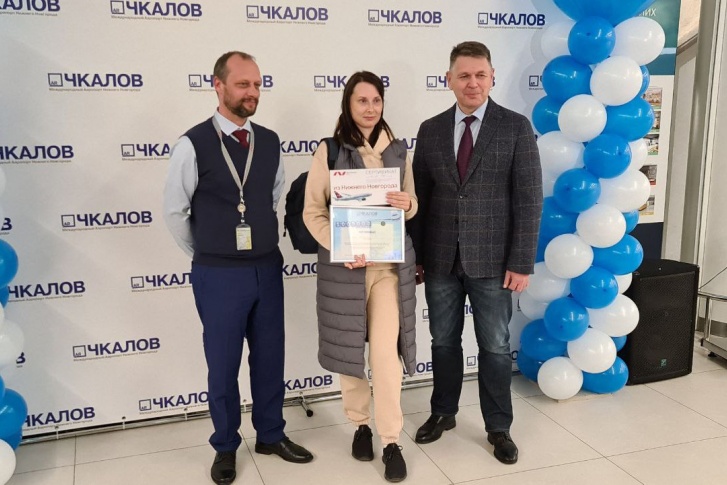 Светлана Котова получила призы Светлана Котова получила призы