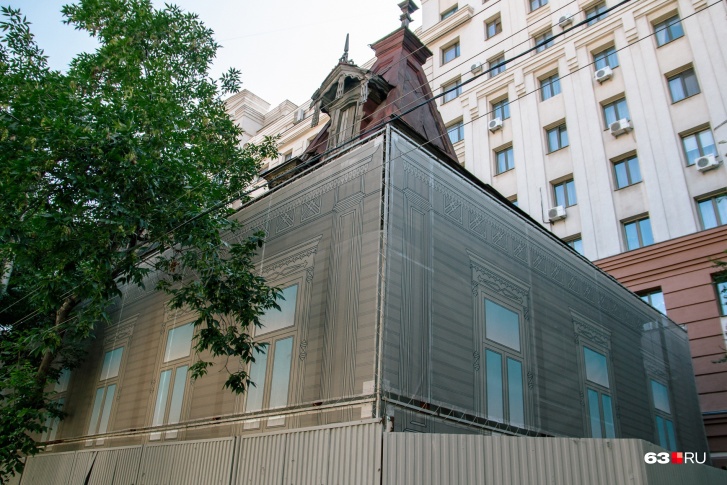 Дом Маштакова могут убрать с улицы Самарской