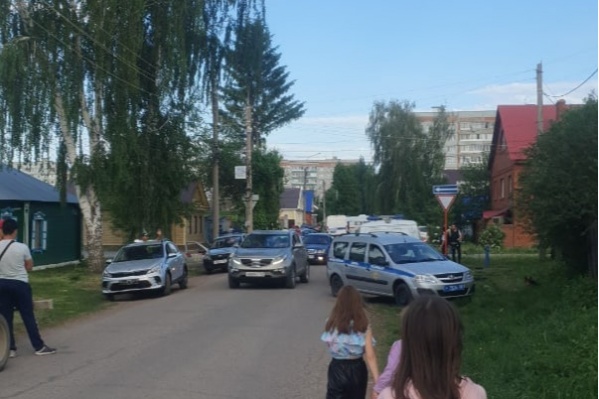 Местные жители забили тревогу в социальных сетях Местные жители забили тревогу в социальных сетях