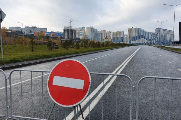 Строительство дороги началось в апреле Строительство дороги началось в апреле